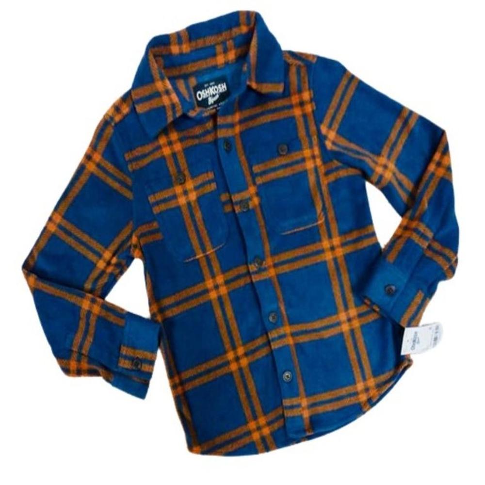 Camisa Afranelada Americana