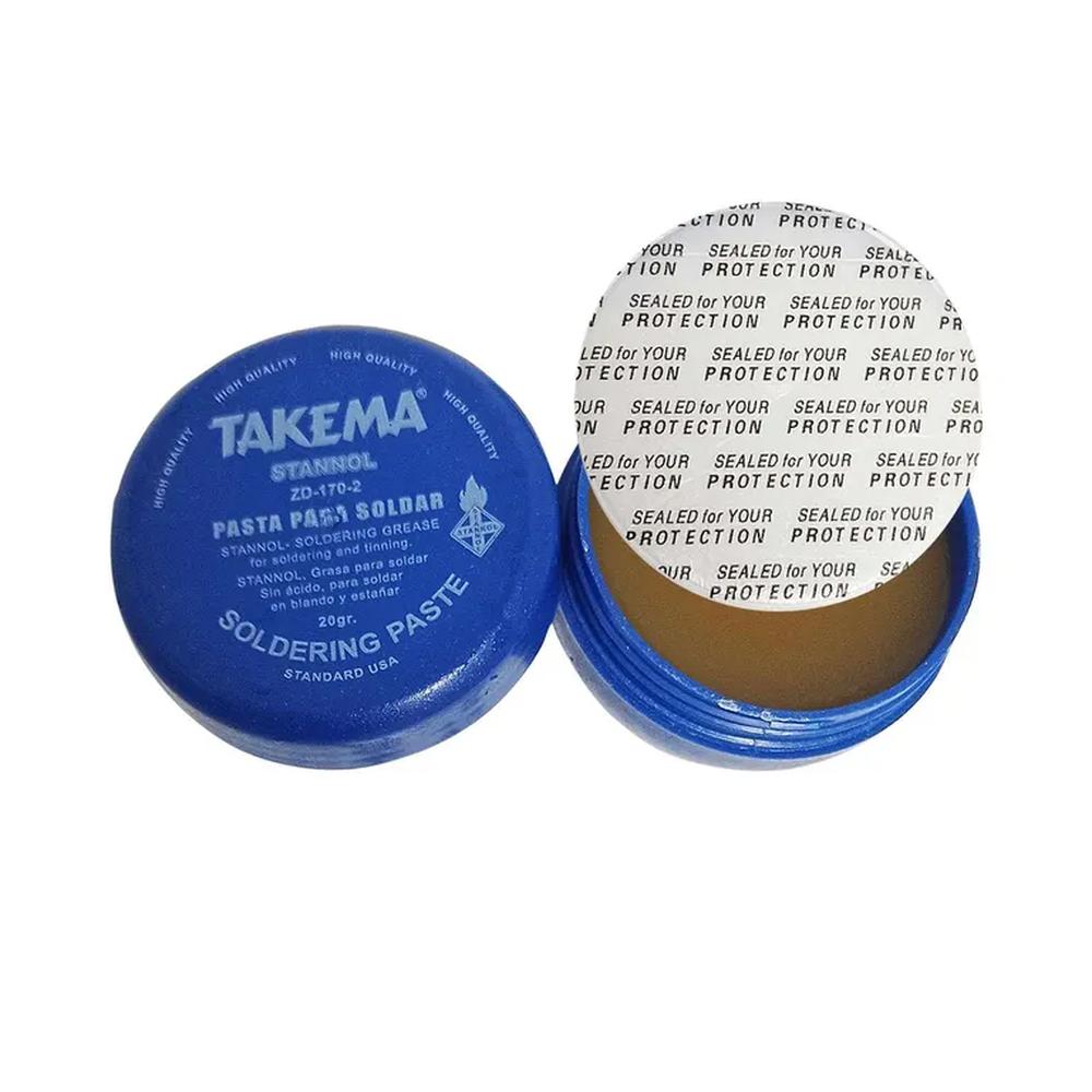 Pasta Para Soldar De 20gr Takema Zd-170-2 Azul