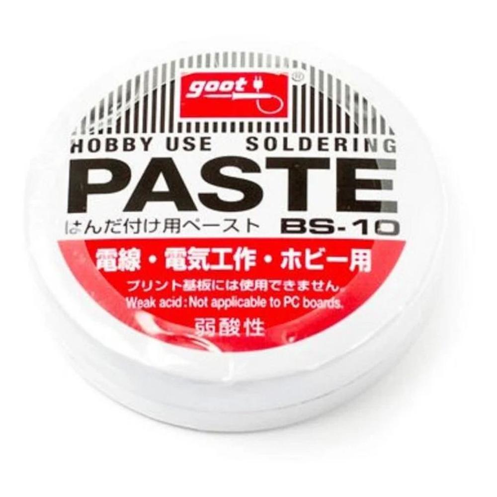 Pasta Para Reballing Goot 10 G BS-10 Blanco