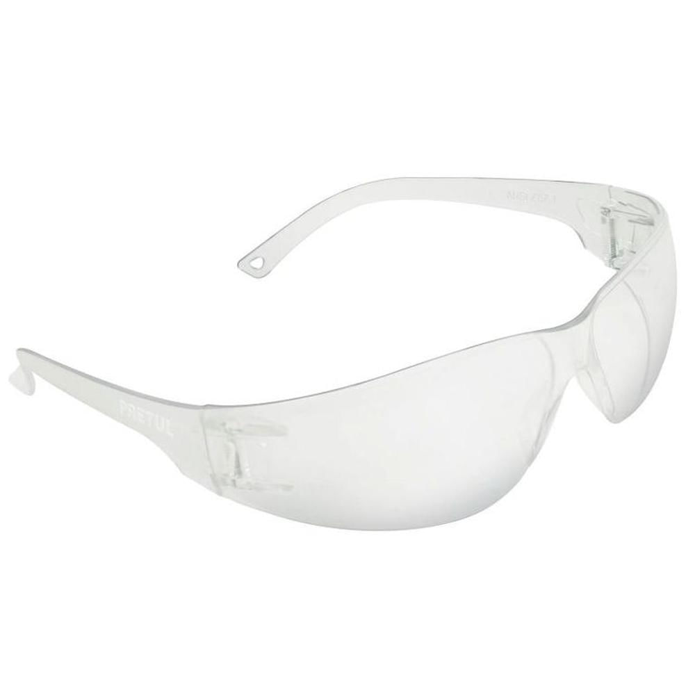 Lentes de seguridad transparentes Pretul - 20401 Amarillo