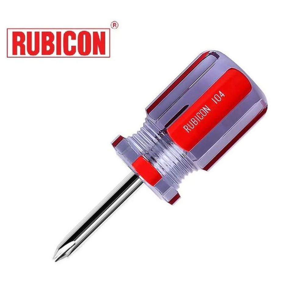 DESARMADOR 112 ESTRELLA + 104-2X112 14 RUBICON pza - 24538