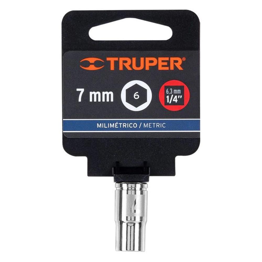 Dado hexagonal encastre 14 de 7 mm Truper - 13169