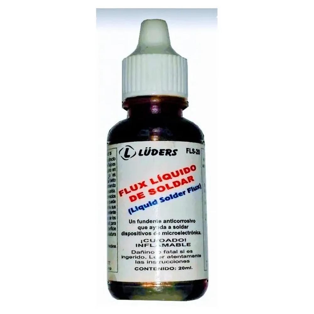 Flux Liquido De Soldar Incoloro