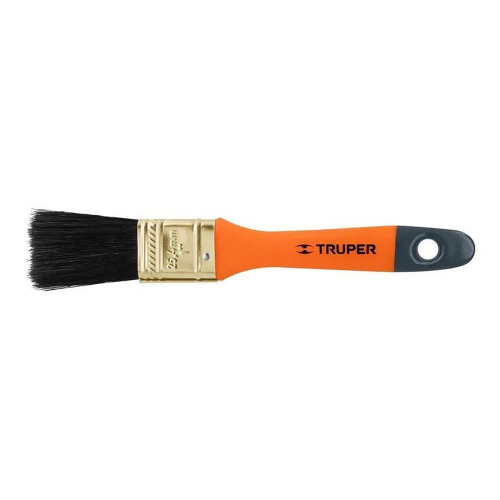 Brocha Profesional De 1 PuLG Con Mango De Plástico Truper