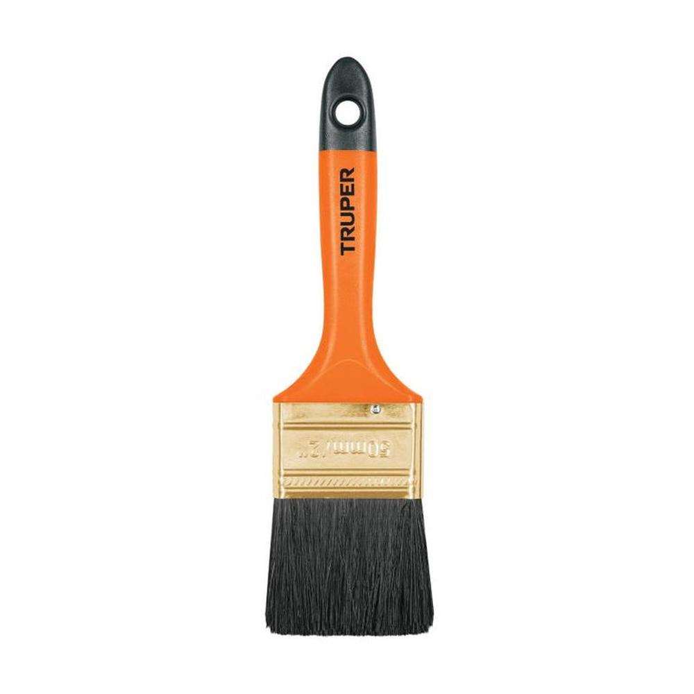 Brocha profesional de 2 con mango de plástico Truper - 14483