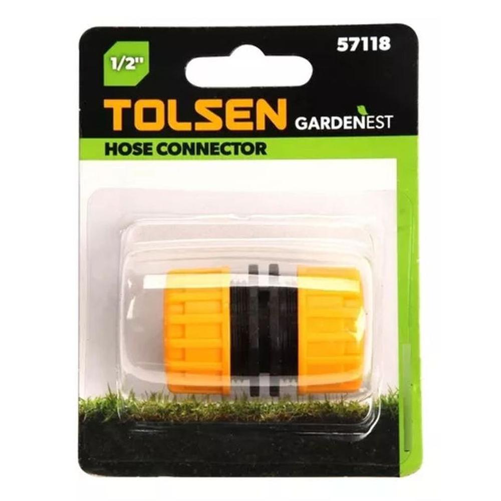 Conector de Manguera de 12? Tolsen - 57118 Amarillo