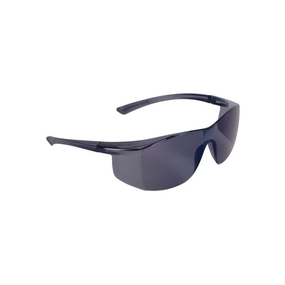 Lentes de seguridad espejo azul Truper Ultralite - 10823 Gris