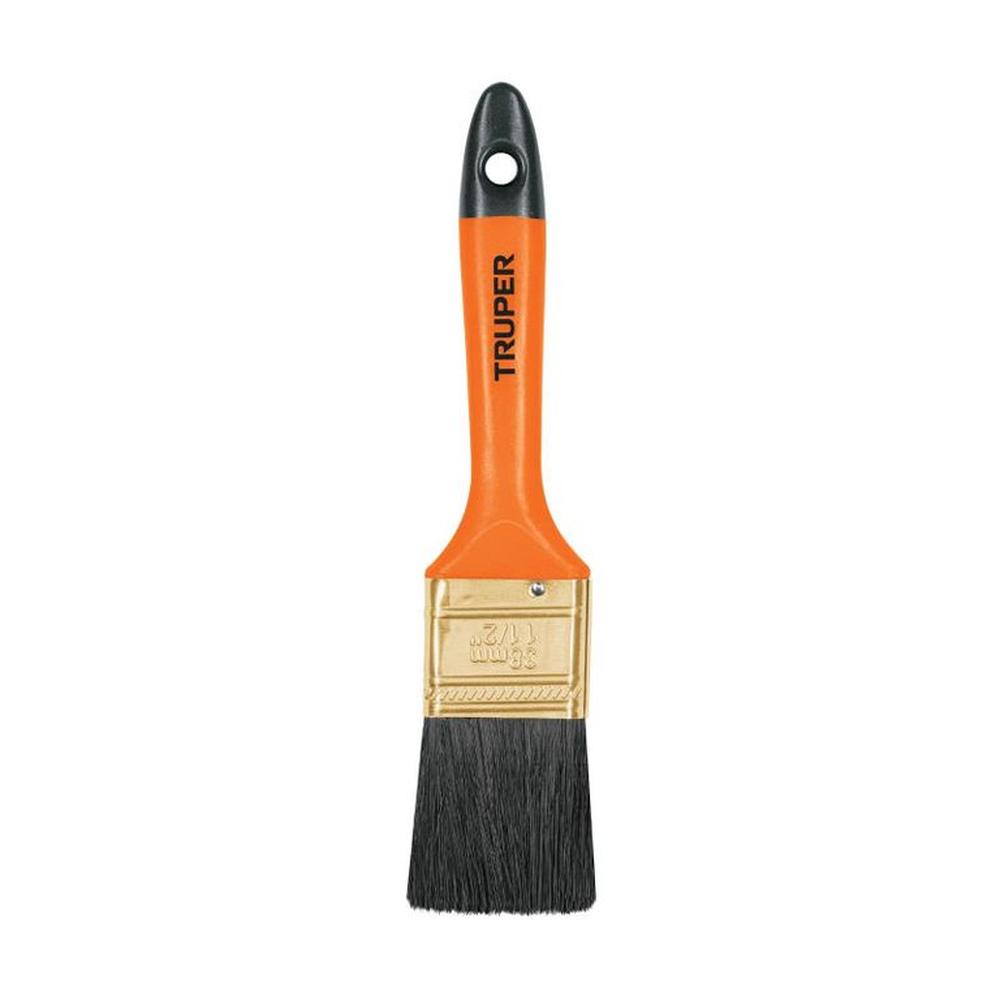 Brocha profesional de 1-12 con mango de plástico Truper - 14482
