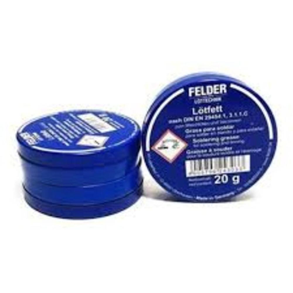 Pasta Para Soldar Lotfett Felder 20 Gr Gris
