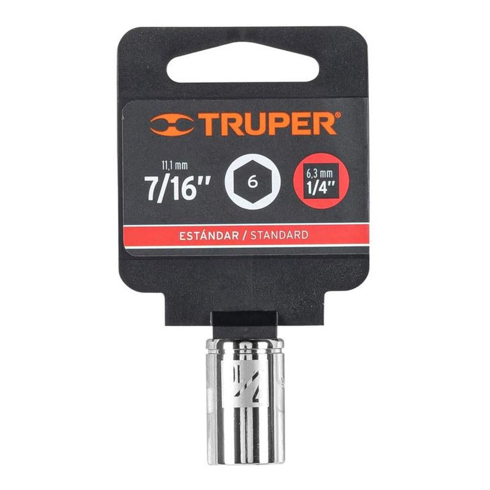 Dado cuadro 14 de 6 puntas de 716 Truper - 13161