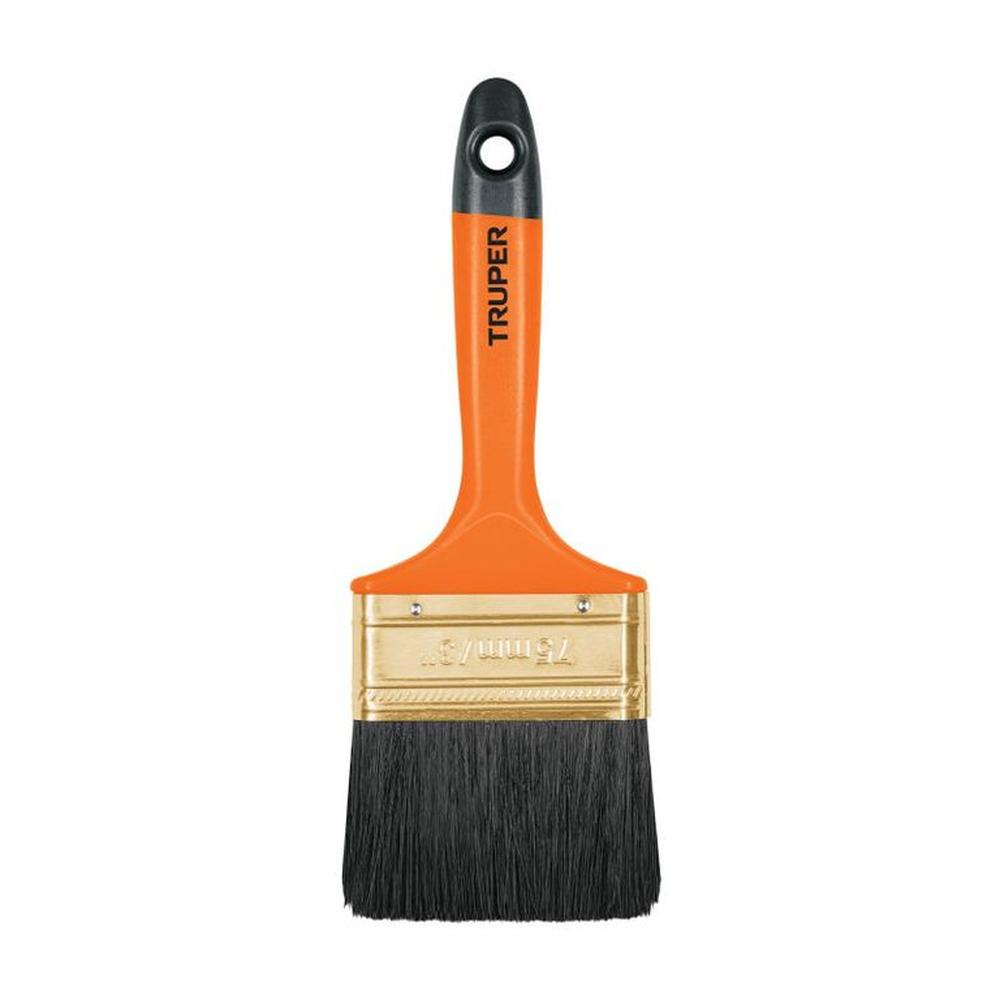 Brocha profesional de 3 con mango de plástico Truper - 14485