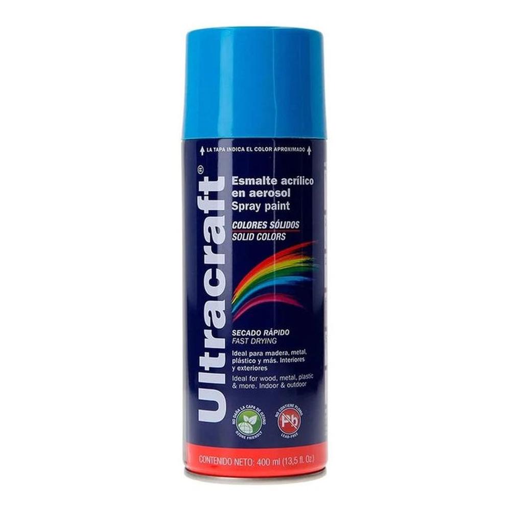 Pintura En Spray Azul Claro Ultracraft - 40035 Azul claro