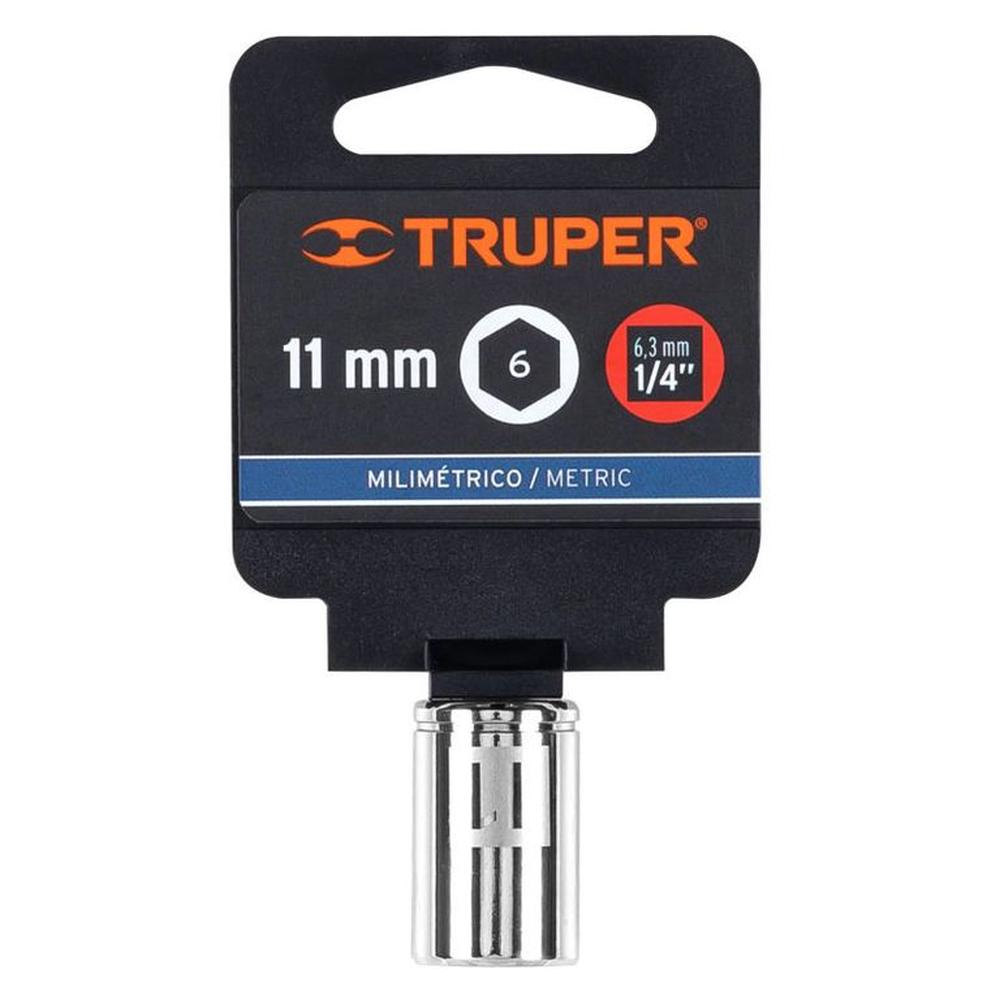 Dado hexagonal encastre 14 de 11 mm Truper - 13173
