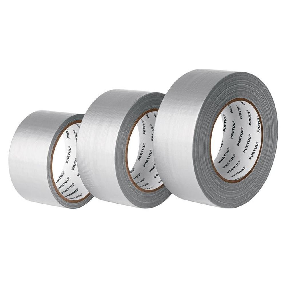 Cinta 10 m pducto espesor 027 mm temp máx 90°C Truper 10932 Gris