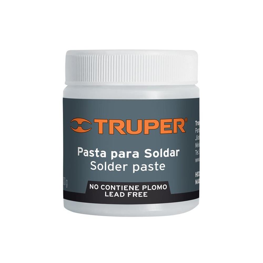 Pasta para soldar 100 g Truper - 19338 Negro