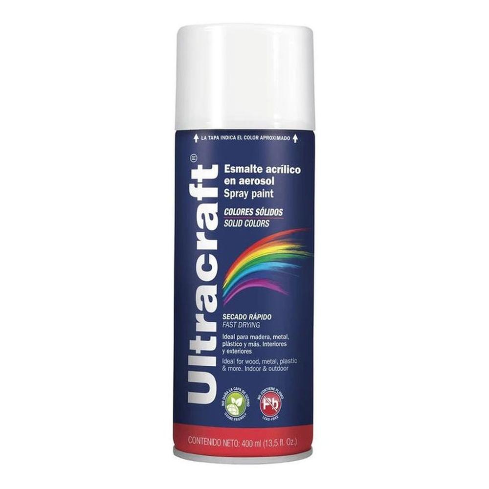 Pintura En Spray Transparente Ultracraft - 40041