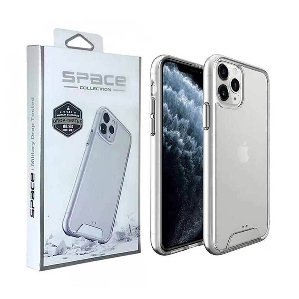 Case Funda Space Anticaida para iPhone 11 Pro - Transparente