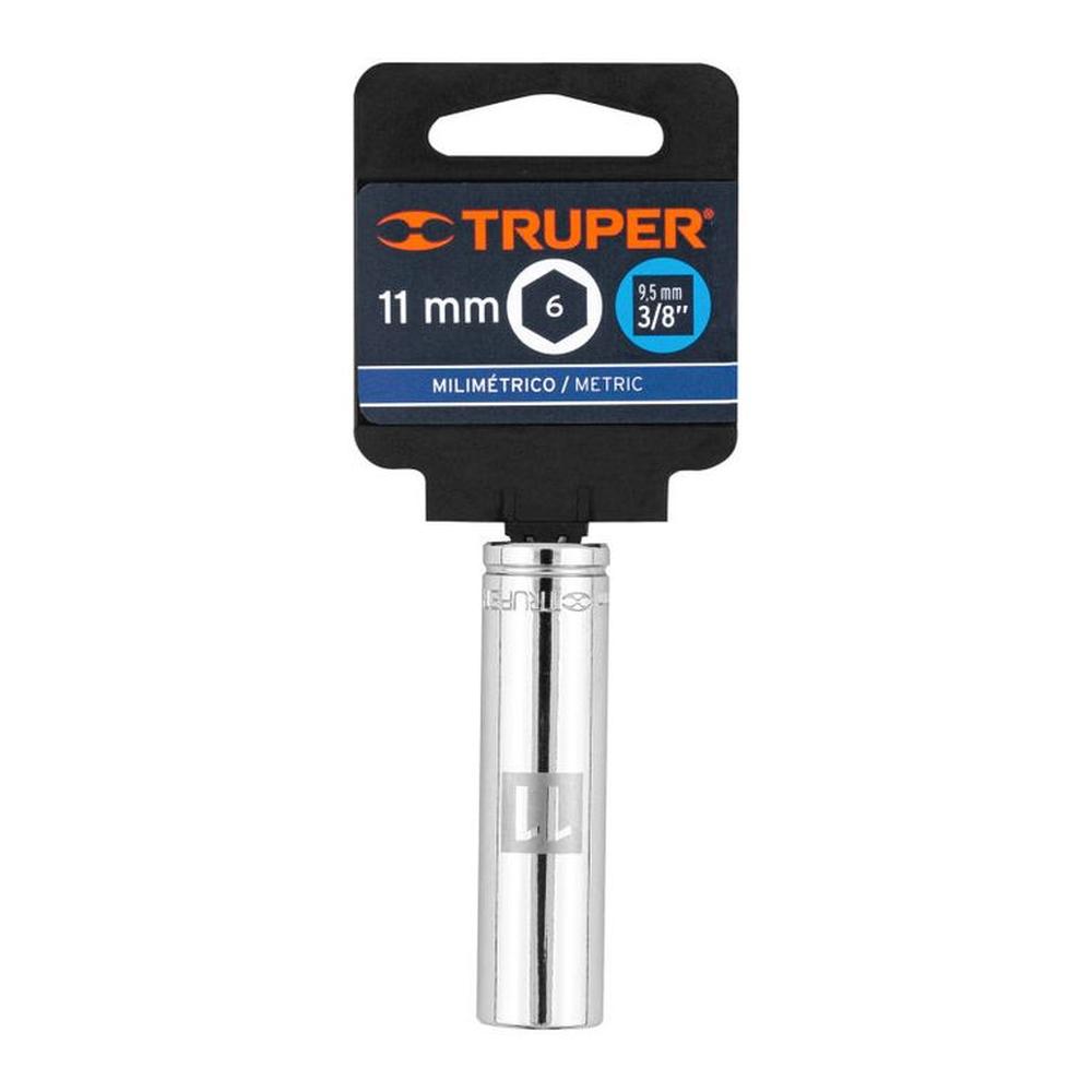 Dado tubular hexagonal encastre 38 de 11 mm Truper - 13771