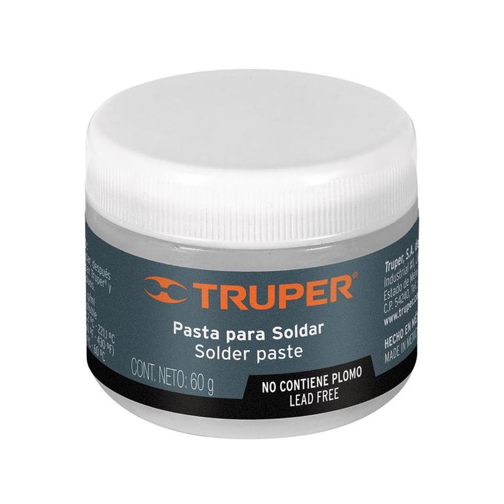 Pasta para soldar 60 g Truper - 19337 Negro
