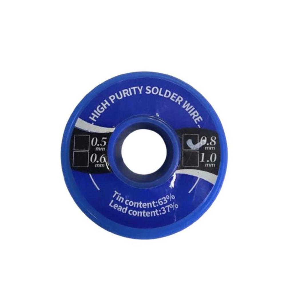Rollo de Estaño 6337 08mm de 50gr - EDI6308 Gris