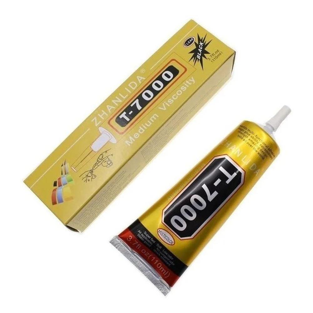 Pegamento Para Celulares T-7000 110ml37floz NEGRO