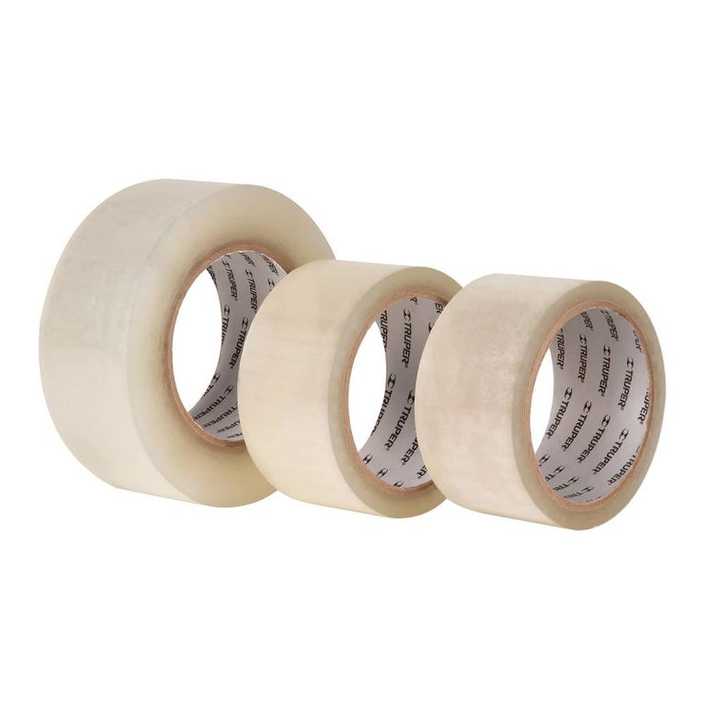 Cinta De Empaque 48 Mm X 150 M Transparente Truper - 12557 BEIGE
