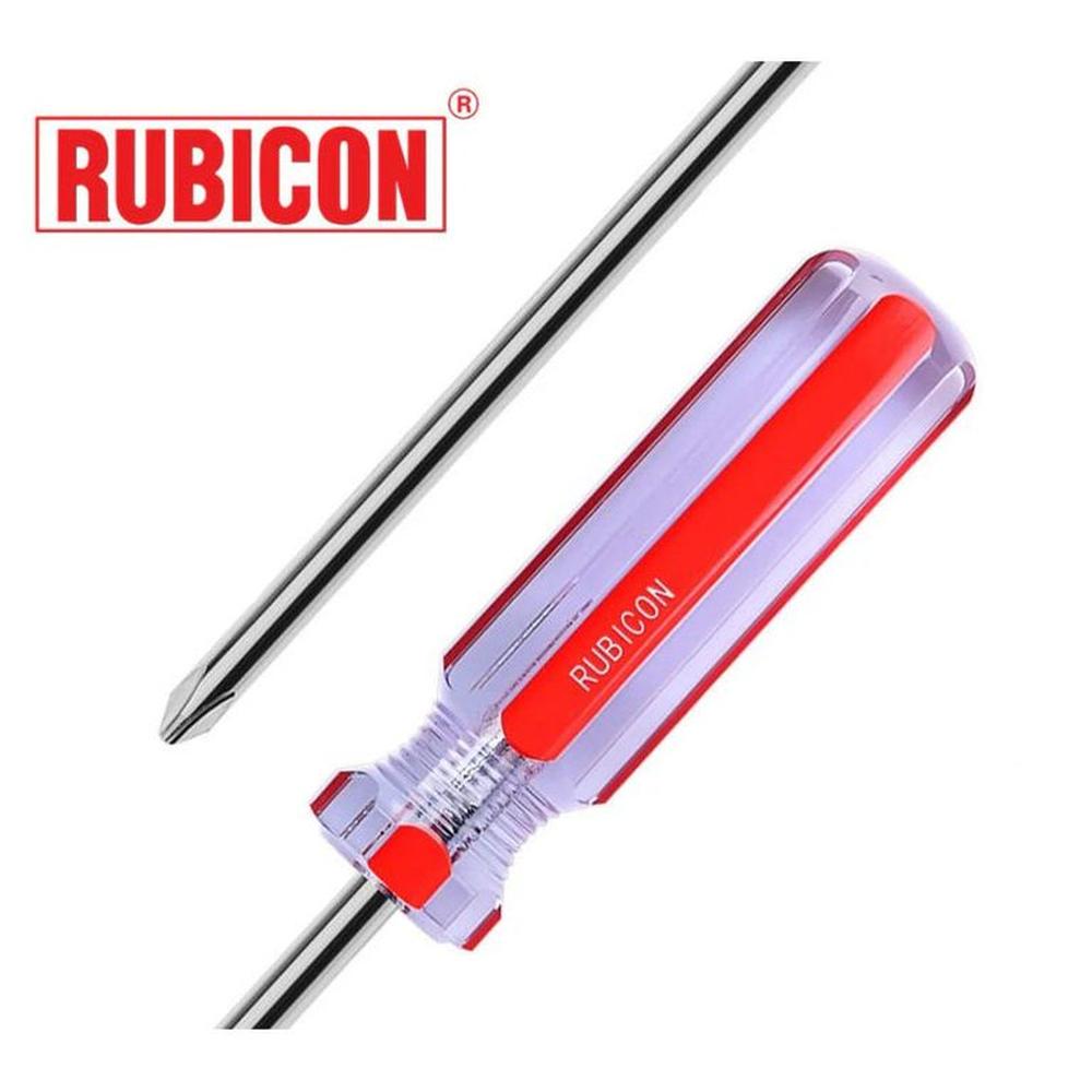 DESARMADOR 4 ESTRELLA + 102-1X4 316 RUBICON pza - 24973