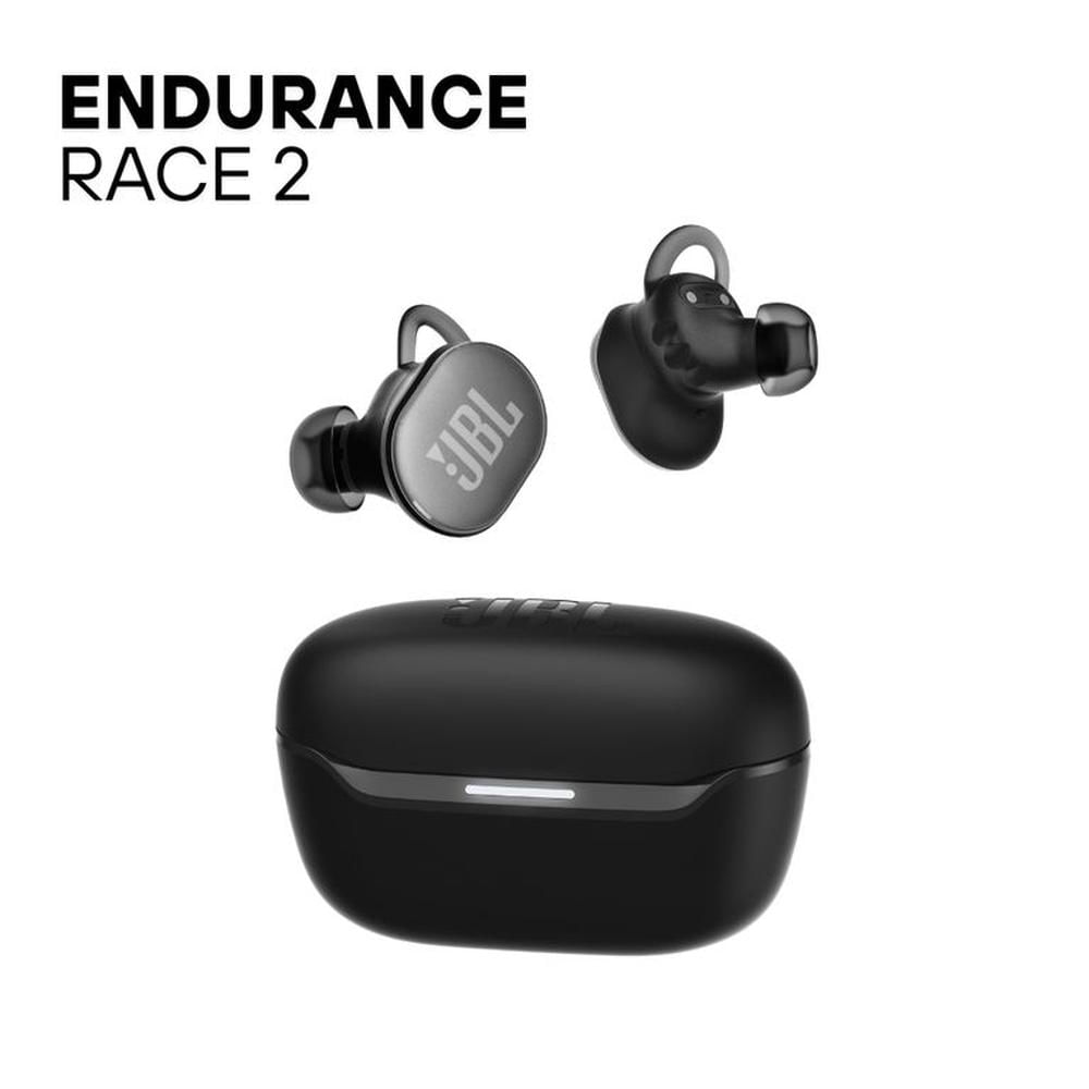 Audífono JBL Endurance Race 2 con Cancelación de Ruido - Negro