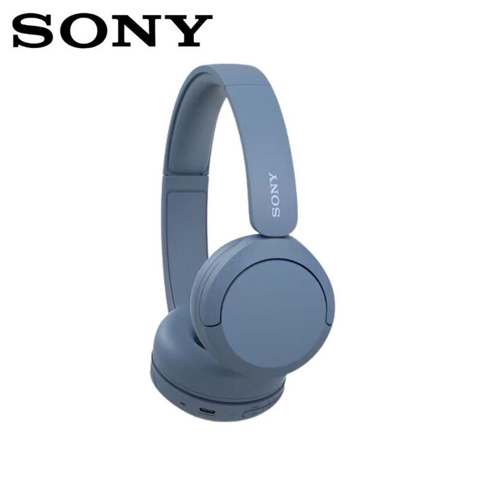 Audífono Sony WH-CH520 Azul Bluetooth 50 Horas Multipoint Conection