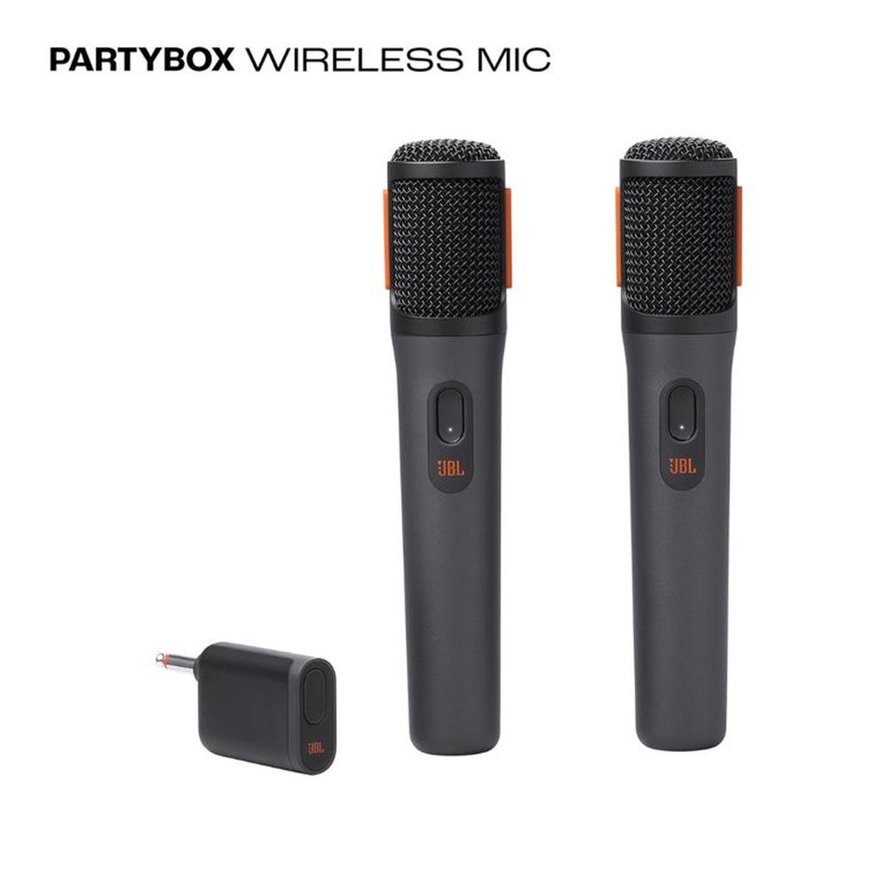 Micrófonos Inalámbricos JBL PartyBox con Batería Recargable