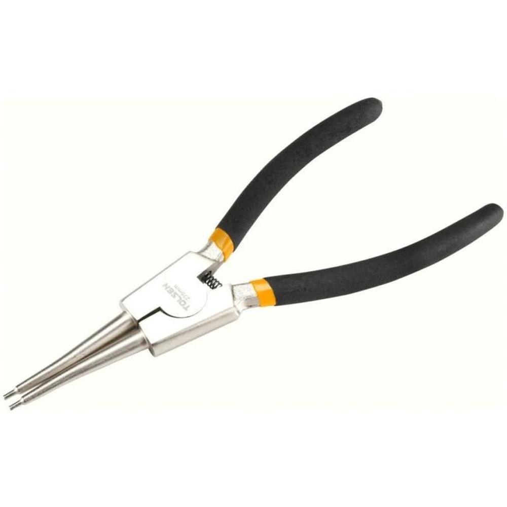 Pinza Seguro Externo Recto 9 PuLG Tolsen 10088