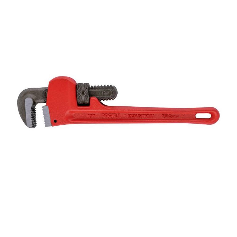 Llave stilson 10 cuerpo de hierro maleable Pretul - 22011