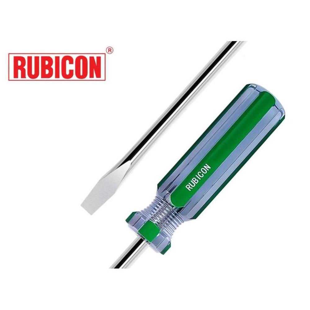 DESARMADOR 6 PLANO - 102-6 316 RUBICON pza - 24500