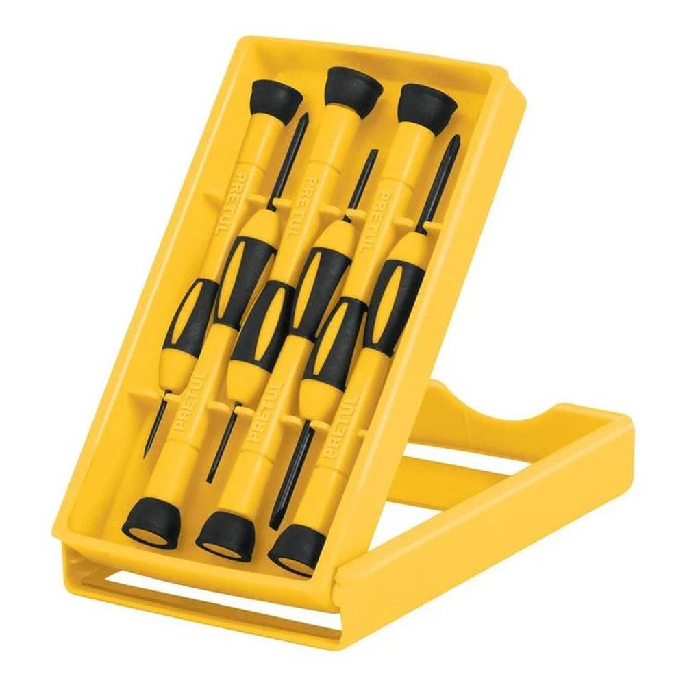 Juego Con 6  Desarmadores De Joyero  Pretul - 21381