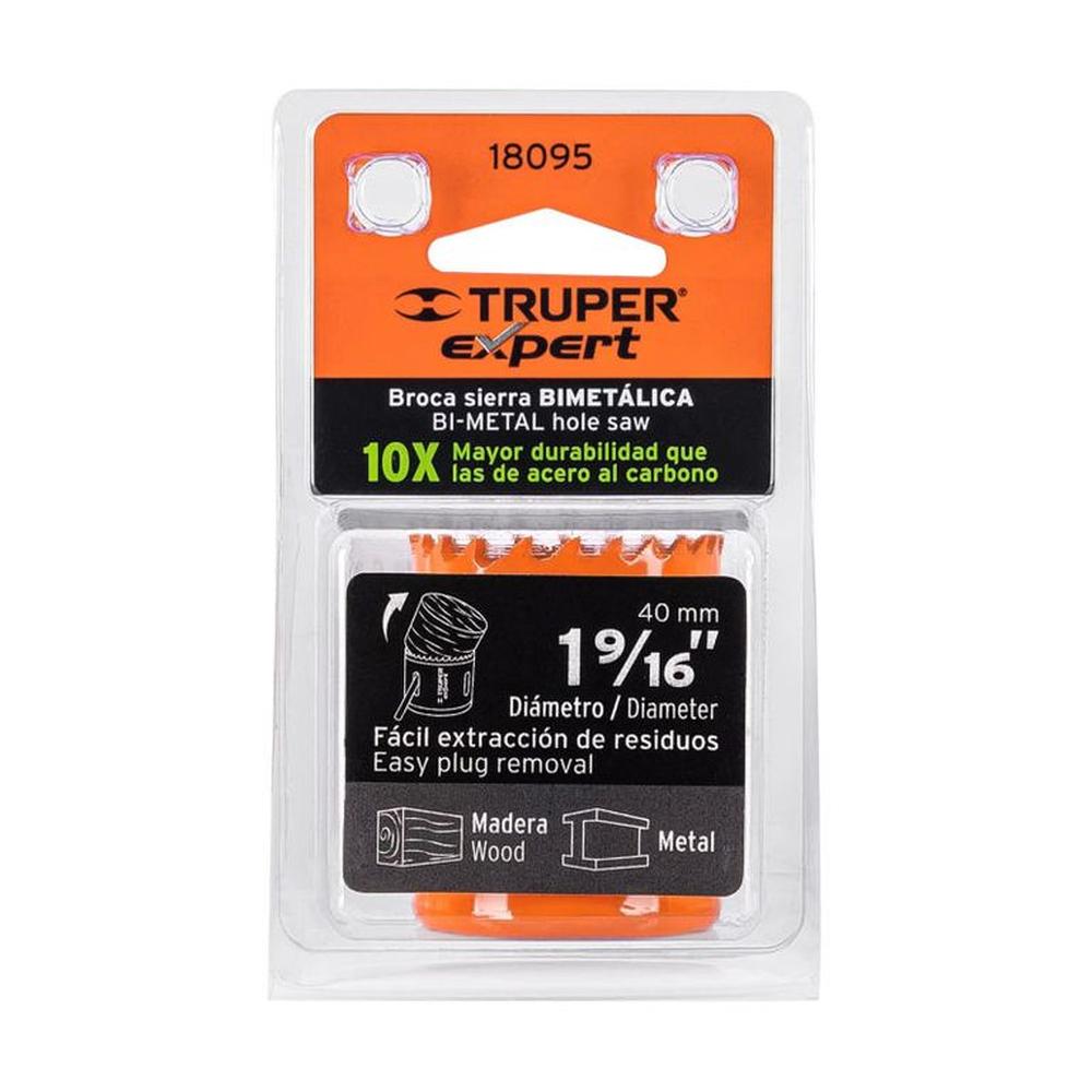 Brocasierra bimetálica 1-916 Truper Expert - 18095