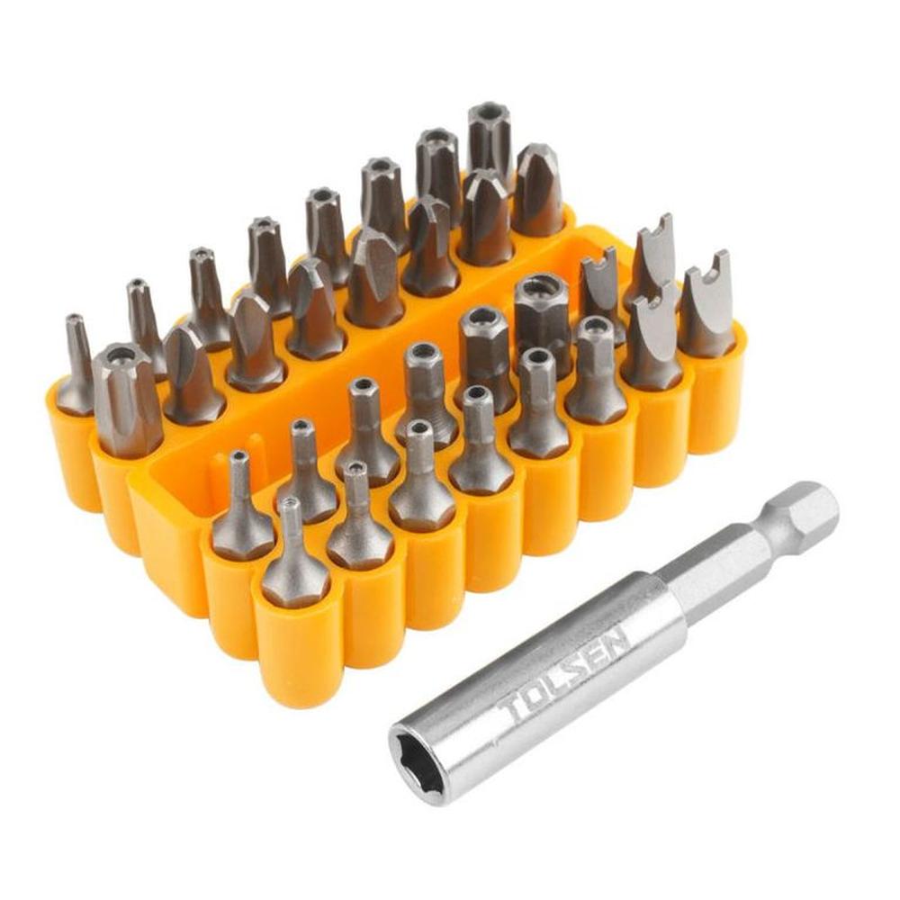 Puntas atornillador 33pz Tolsen 20369