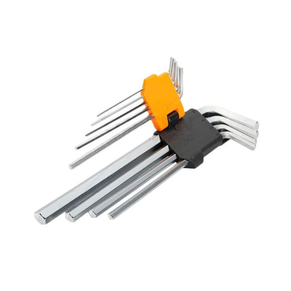 Juego Llaves Allen Tolsen 9 PIEZAS Tolsen - 20049