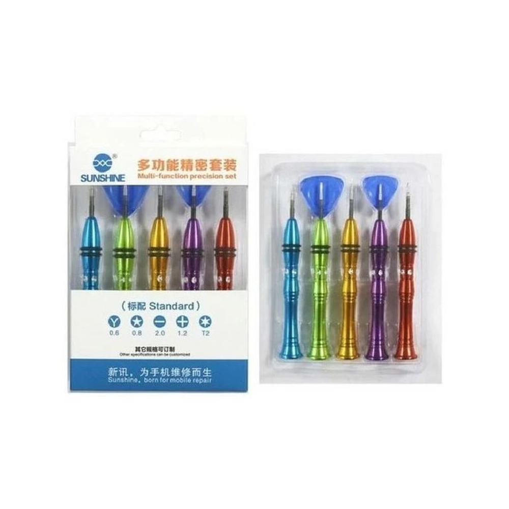 Set De Destornilladores Sunshine Ss-5103f