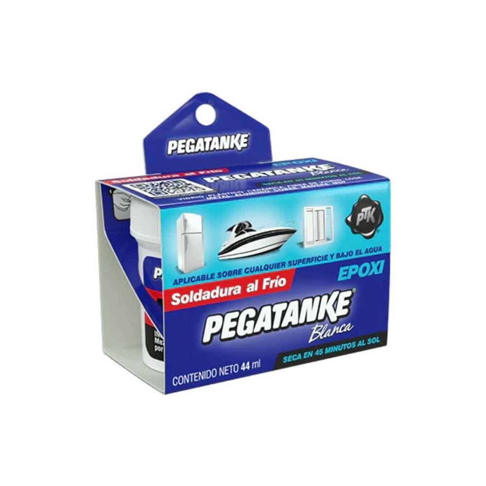 PEGATANKE EPOXICO BLANCO DE 44ML - PVPT075XUN blanco
