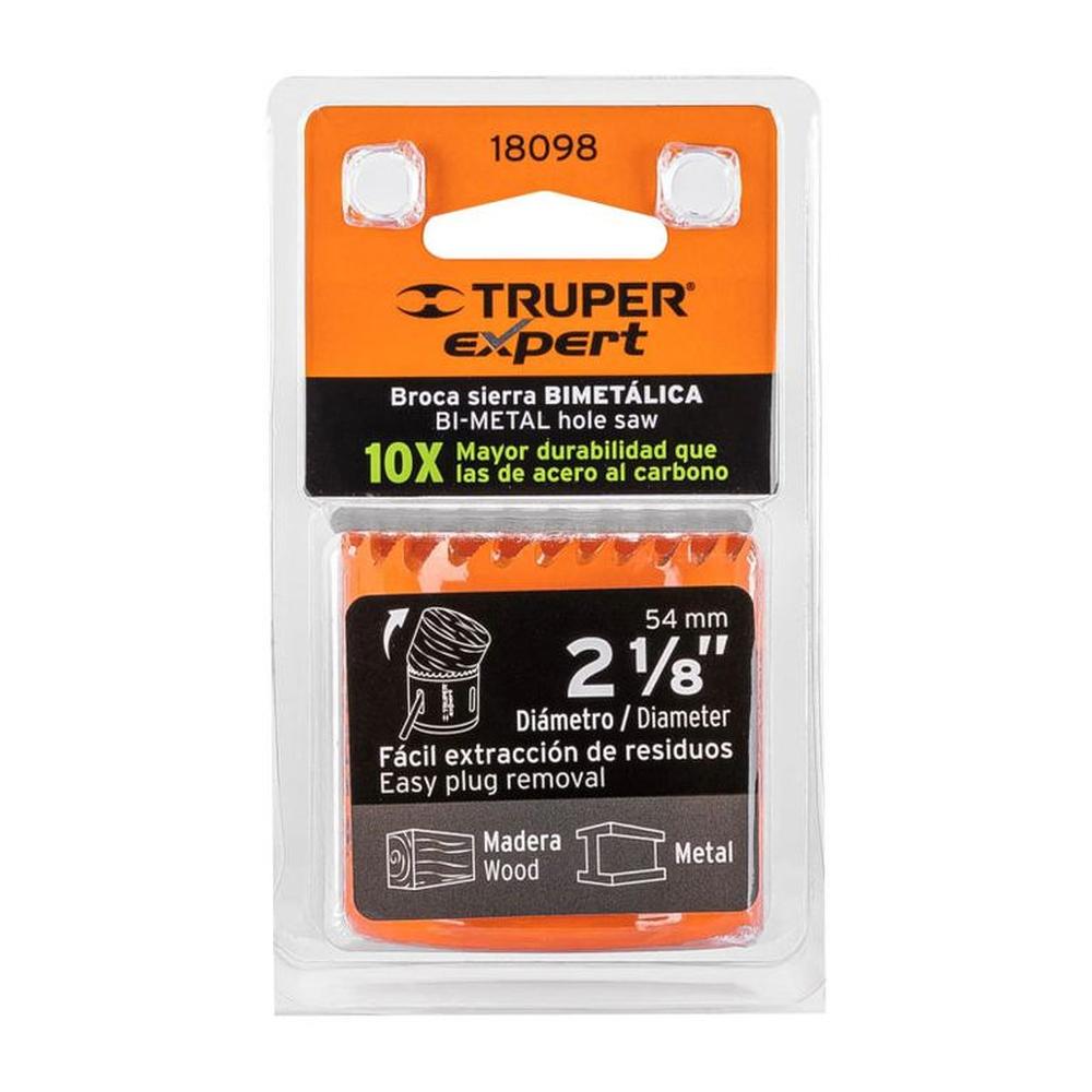 Brocasierra bimetálica 2-18 Truper Expert - 18098