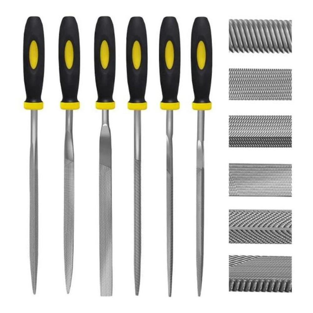 Juego De Limas De Precisión Vikingo