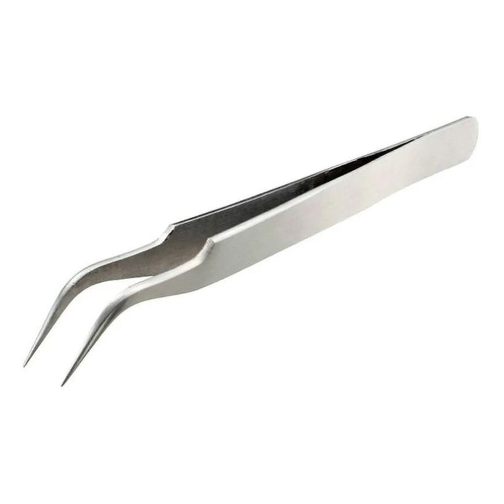 Pinza De Precisión Curva Antiestática Goot TS-15