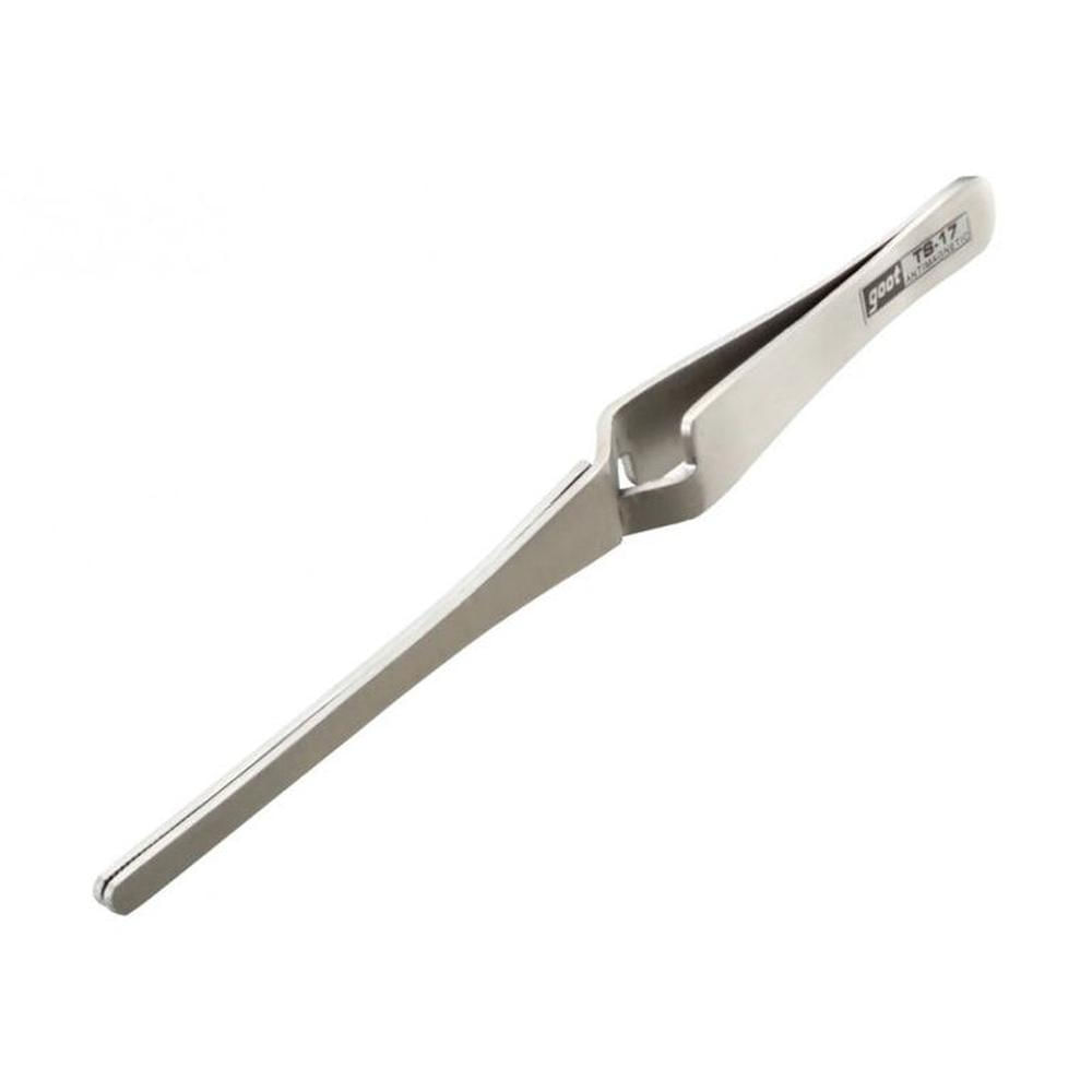 Pinza Antiestática de Precisión Inversa Goot TS-17