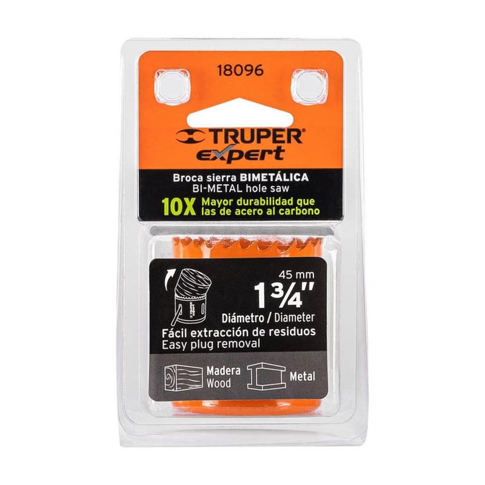 Brocasierra bimetálica 1-34 Truper Expert - 18096