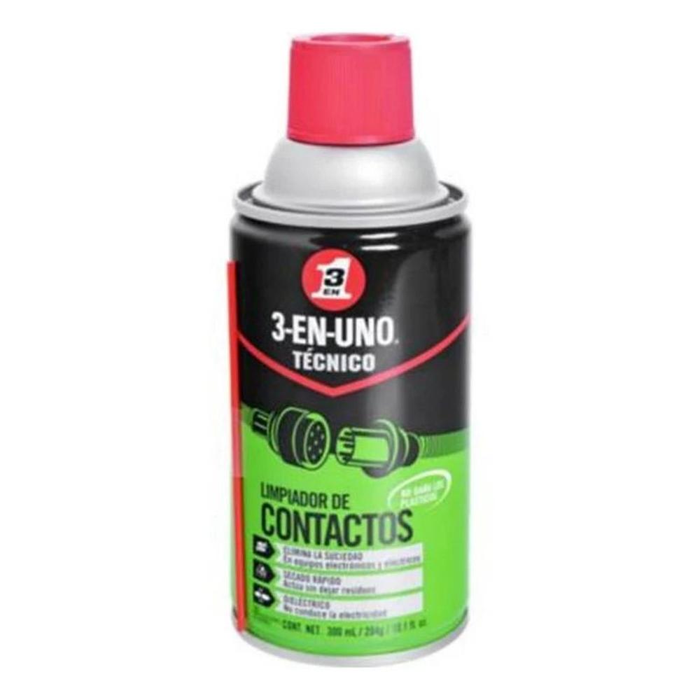 Limpia Contactos 3 En 1 300ml
