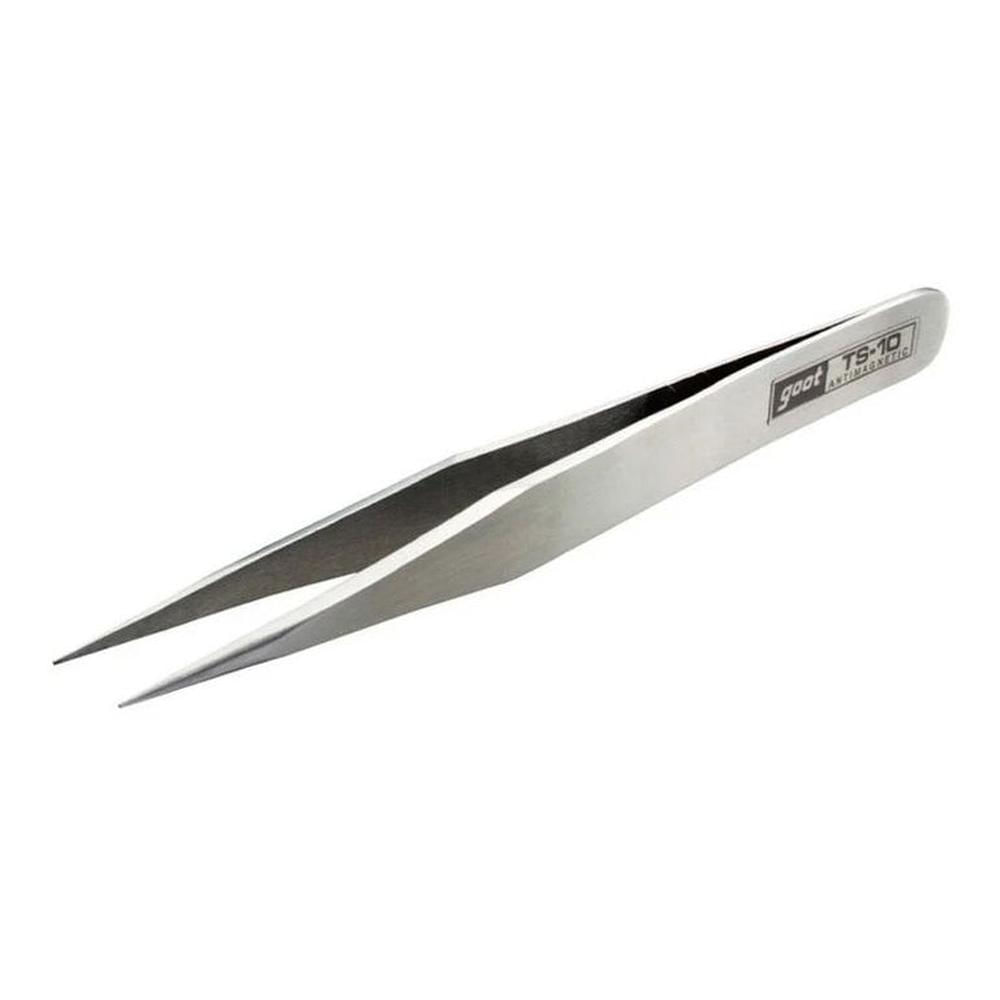 Pinza Antiestática De Precisión Ts-10 Goot