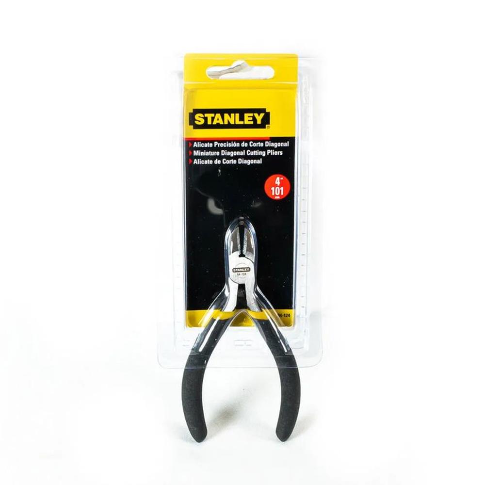 Alicate Corte Diagonal Mini 4 84-124 Stanley