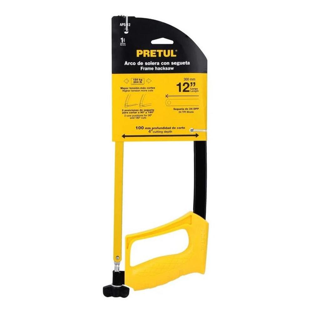 Arco Para Segueta 12 Pretul 20017