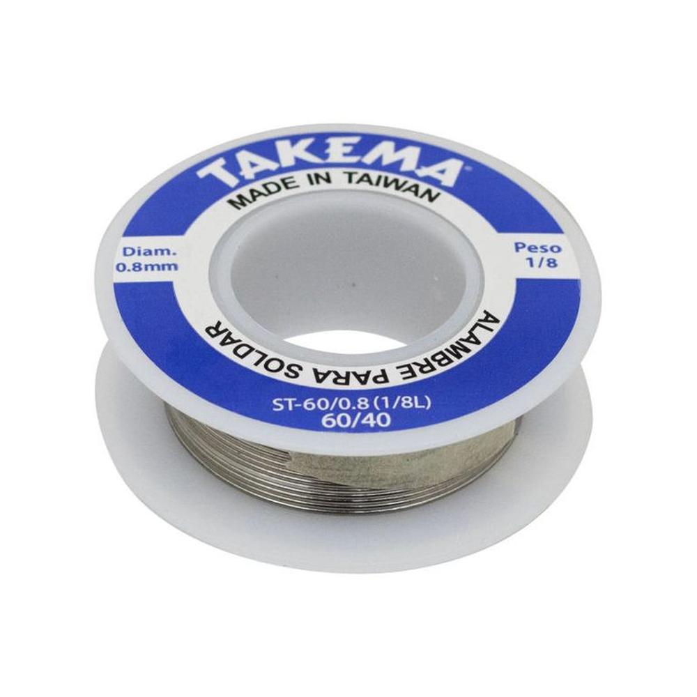Estaño 05mm 6040 TAKEMA ST-630514L Gris