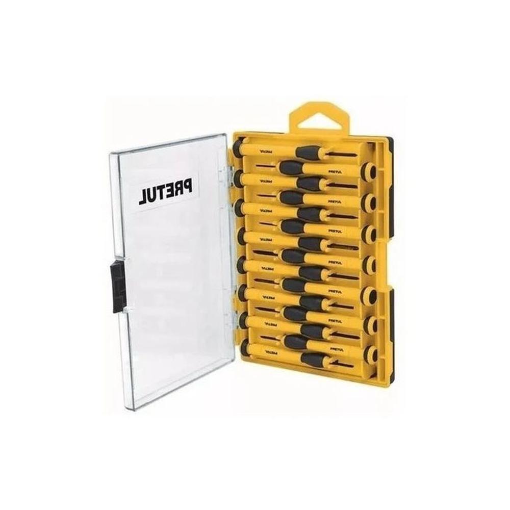 Desarmador Joyero Pretul 15 Pcs - 21383